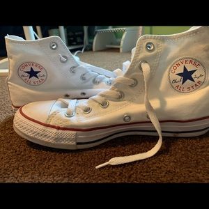 Women’s Converse high tops - White